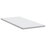 Guanciali per materassi Bianco 90 x 200 cm