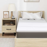 Guanciali per materassi Bianco 80 x 200 cm