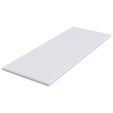 Guanciali per materassi Bianco 80 x 200 cm