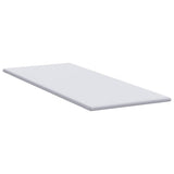 Guanciali per materassi Bianco 80 x 200 cm