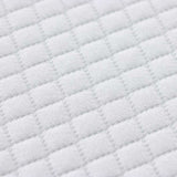 Guanciali per materassi Bianco 90 x 190 cm