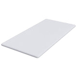 Guanciali per materassi Bianco 90 x 190 cm