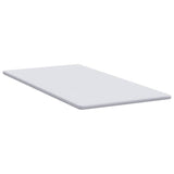 Guanciali per materassi Bianco 90 x 190 cm