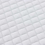 Guanciali per materassi Bianco 90 x 200 cm