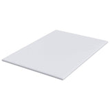 Guanciali per materassi Bianco 140 x 190 cm