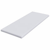 Guanciali per materassi Bianco 80 x 200 cm