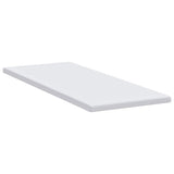 Guanciali per materassi Bianco 80 x 200 cm