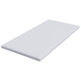 Guanciali per materassi Bianco 90 x 200 cm