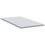 Guanciali per materassi Bianco 90 x 200 cm