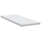 Guanciali per materassi Bianco 80 x 200 cm