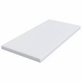 Guanciali per materassi Bianco 90 x 190 cm