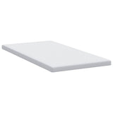 Guanciali per materassi Bianco 90 x 190 cm