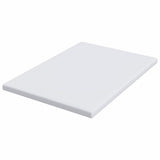 Guanciali per materassi Bianco 160 x 200 cm