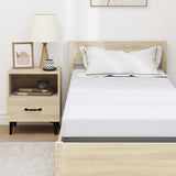 Guanciali per materassi Bianco 80 x 200 cm