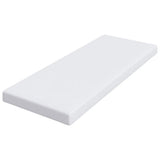 Guanciali per materassi Bianco 80 x 200 cm