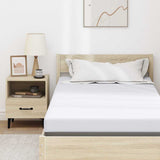 Guanciali per materassi Bianco 90 x 190 cm