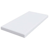Guanciali per materassi Bianco 90 x 190 cm