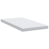 Guanciali per materassi Bianco 90 x 190 cm