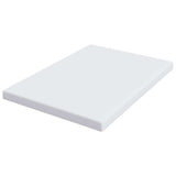 Guanciali per materassi Bianco 140 x 190 cm