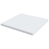 Guanciali per materassi Bianco 200 x 200 cm