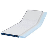 Guanciali per materassi Bianco e blu 80 x 200 cm