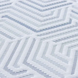 Guanciali per materassi Bianco e blu 90 x 200 cm