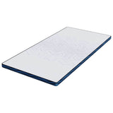 Guanciali per materassi Bianco e blu 100 x 200 cm