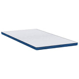 Guanciali per materassi Bianco e blu 120 x 200 cm