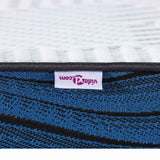 Guanciali per materassi Bianco e blu 140 x 190 cm