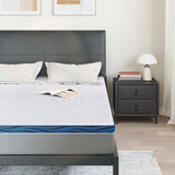 Guanciali per materassi Bianco e blu 140 x 190 cm