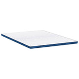 Guanciali per materassi Bianco e blu 160 x 200 cm