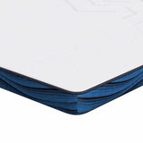 Guanciali per materassi Bianco e blu 180 x 200 cm