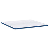 Guanciali per materassi Bianco e blu 200 x 200 cm