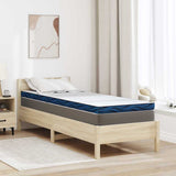 Guanciali per materassi Bianco e blu 80 x 200 cm