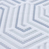Guanciali per materassi Bianco e blu 90 x 190 cm
