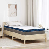 Guanciali per materassi Bianco e blu 90 x 190 cm