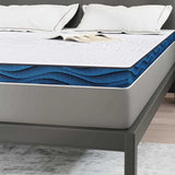 Guanciali per materassi Bianco e blu 140 x 190 cm