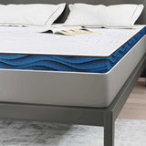 Guanciali per materassi Bianco e blu 140 x 190 cm