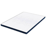 Guanciali per materassi Bianco e blu 140 x 190 cm