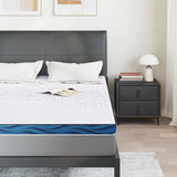 Guanciali per materassi Bianco e blu 140 x 200 cm