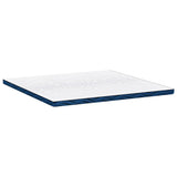 Guanciali per materassi Bianco e blu 180 x 200 cm