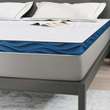 Guanciali per materassi Bianco e blu 200 x 200 cm