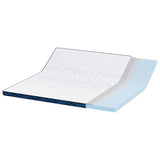 Guanciali per materassi Bianco e blu 200 x 200 cm