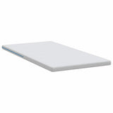 Guanciale Bianco 90 x 190 cm Schiuma Memory in Gel