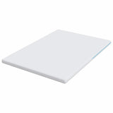 Guanciale Bianco 140 x 200 cm Schiuma Memory in Gel