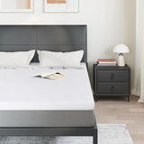 Guanciale Bianco 160 x 200 cm Schiuma Memory in Gel