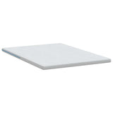 Guanciale Bianco 160 x 200 cm Schiuma Memory in Gel
