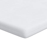 Guanciale Bianco 200 x 200 cm Schiuma Memory in Gel