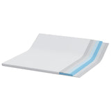 Guanciale Bianco 200 x 200 cm Schiuma Memory in Gel
