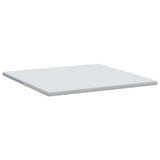 Guanciale Bianco 200 x 200 cm Schiuma Memory in Gel